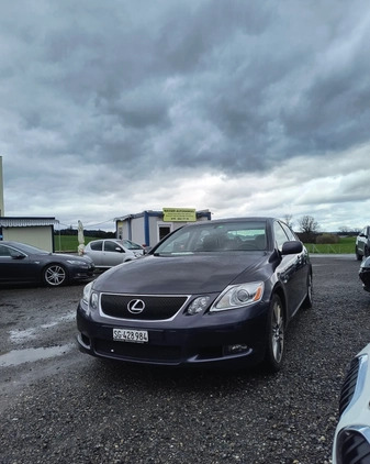 Lexus GS cena 38000 przebieg: 265000, rok produkcji 2007 z Sztum małe 211